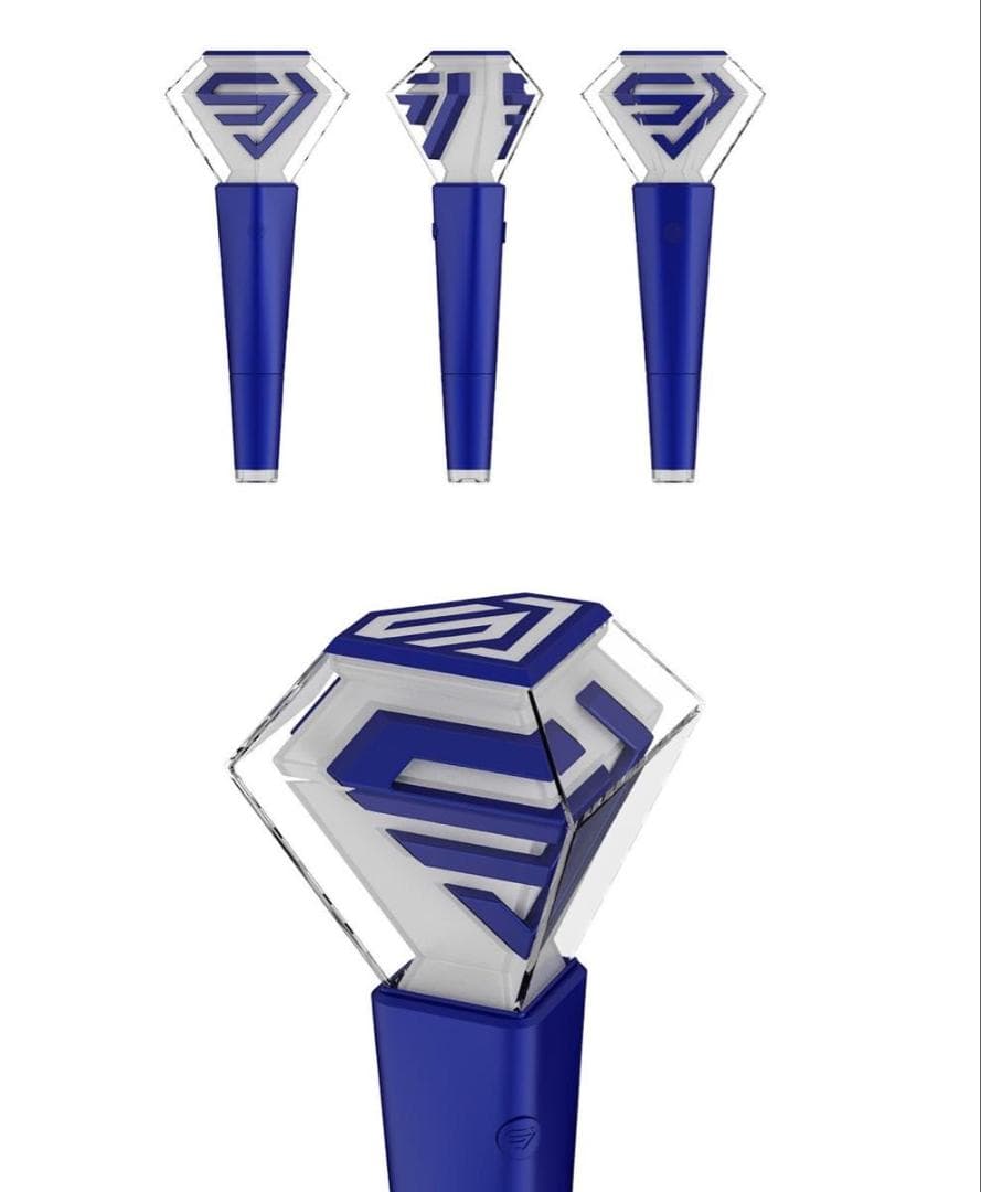 ２個セット　SUPER JUNIOR ペンライト　Special Edition