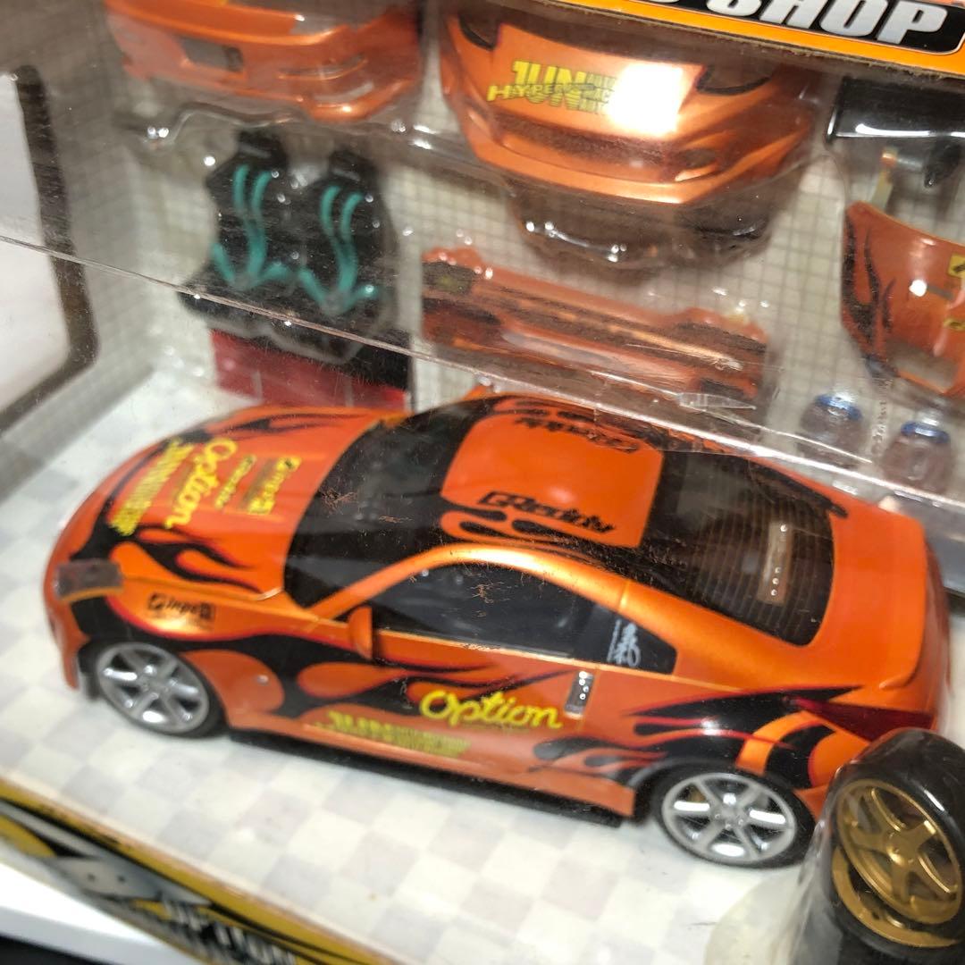 HotWorks 1/24 Z33 option streamZ Z33 ニスモ