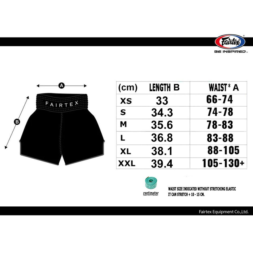 Fairtex ムエイタイ キックボクシング パンツ M BS1902