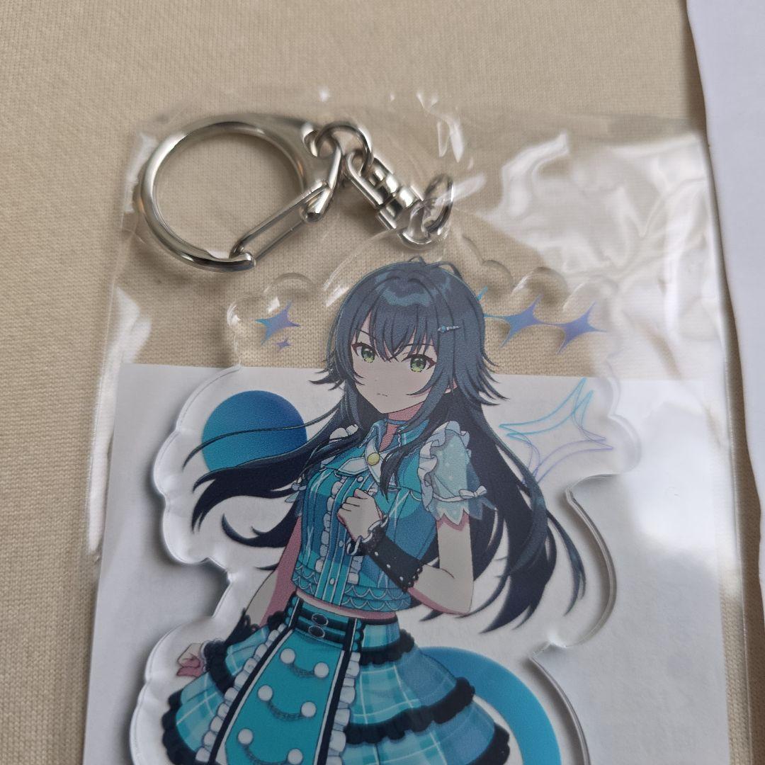 月村手毬　アクリルキーホルダー　サントリー