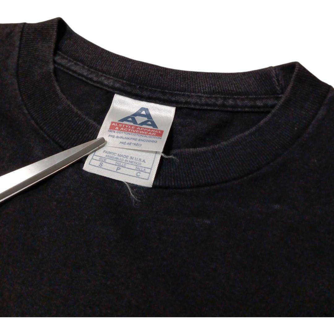 2000年代 THE USED ザユーズド バンドTシャツ Sサイズ 黒