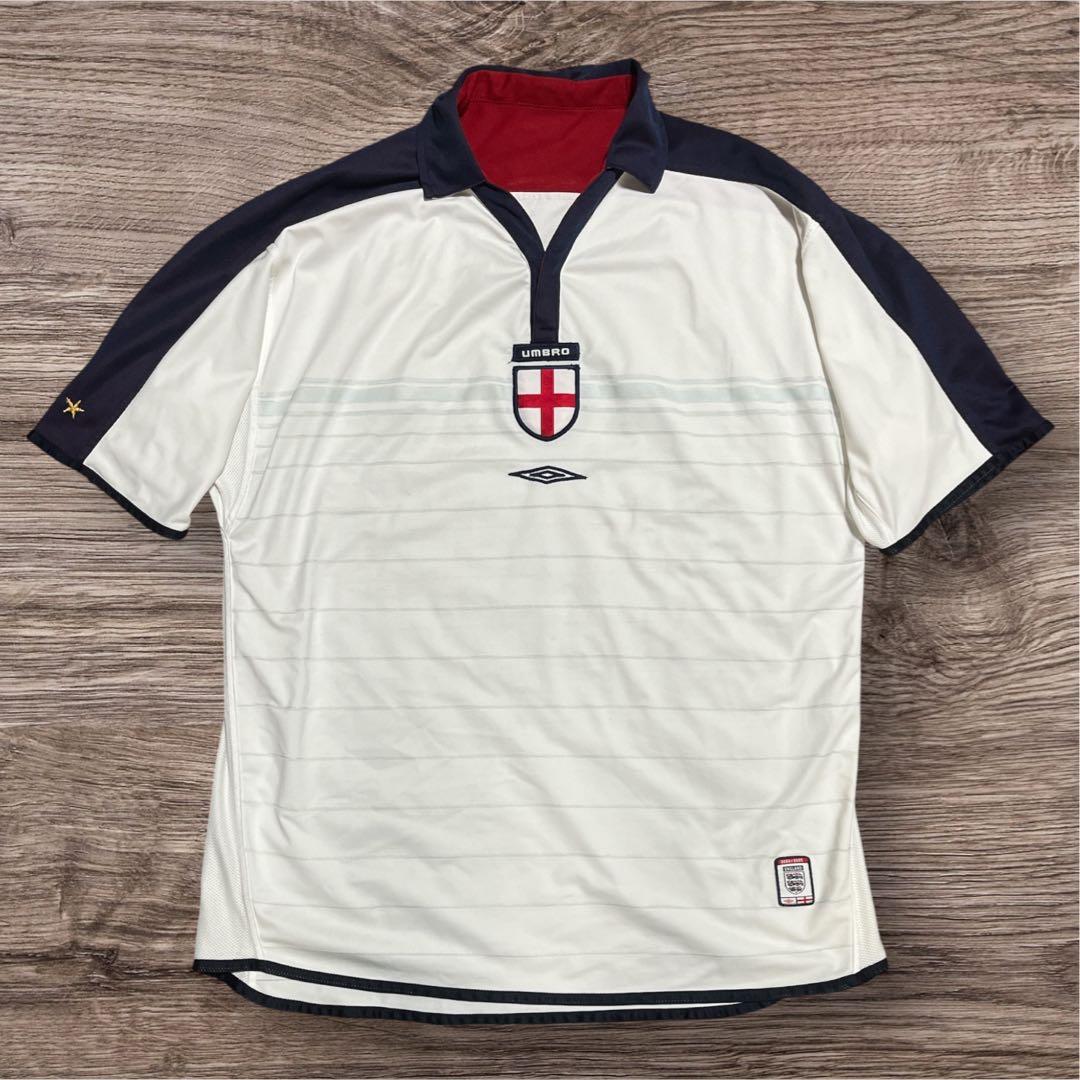 Umbro アンブロ　03-05 イングランド代表　 リバーシブル　センターロゴ