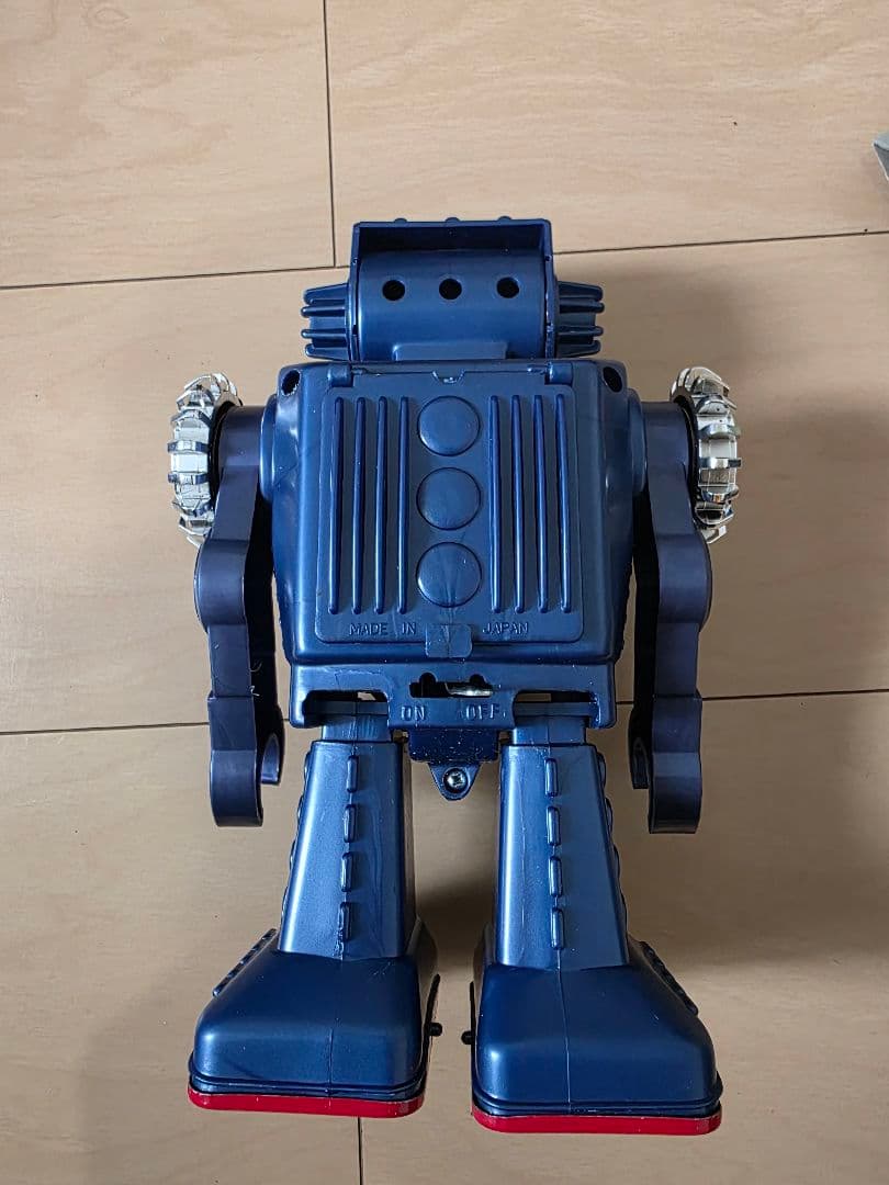 堀川玩具 ゴーゴー ピストンロボット 電動歩行プラ