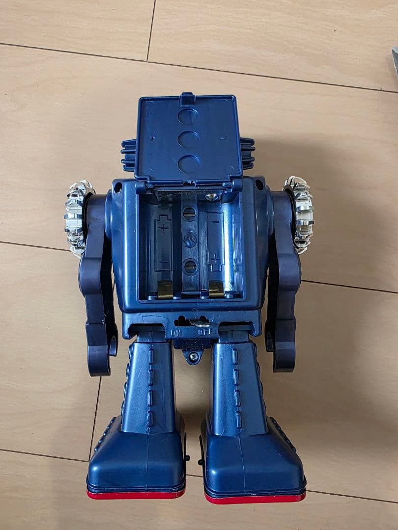堀川玩具 ゴーゴー ピストンロボット 電動歩行プラ