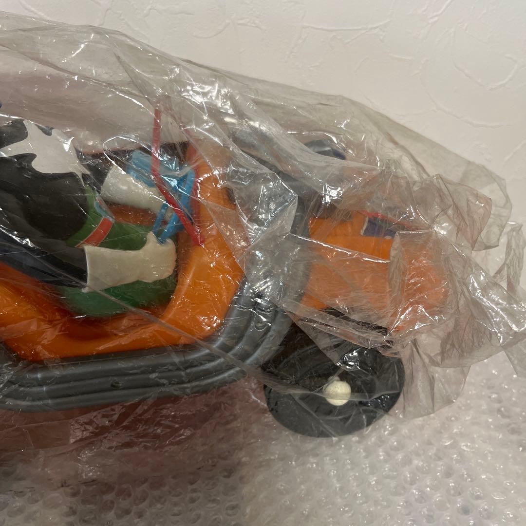⚠️幻の商品　デッドストック　超人バロムワン　　マッハロッド　大ポリ