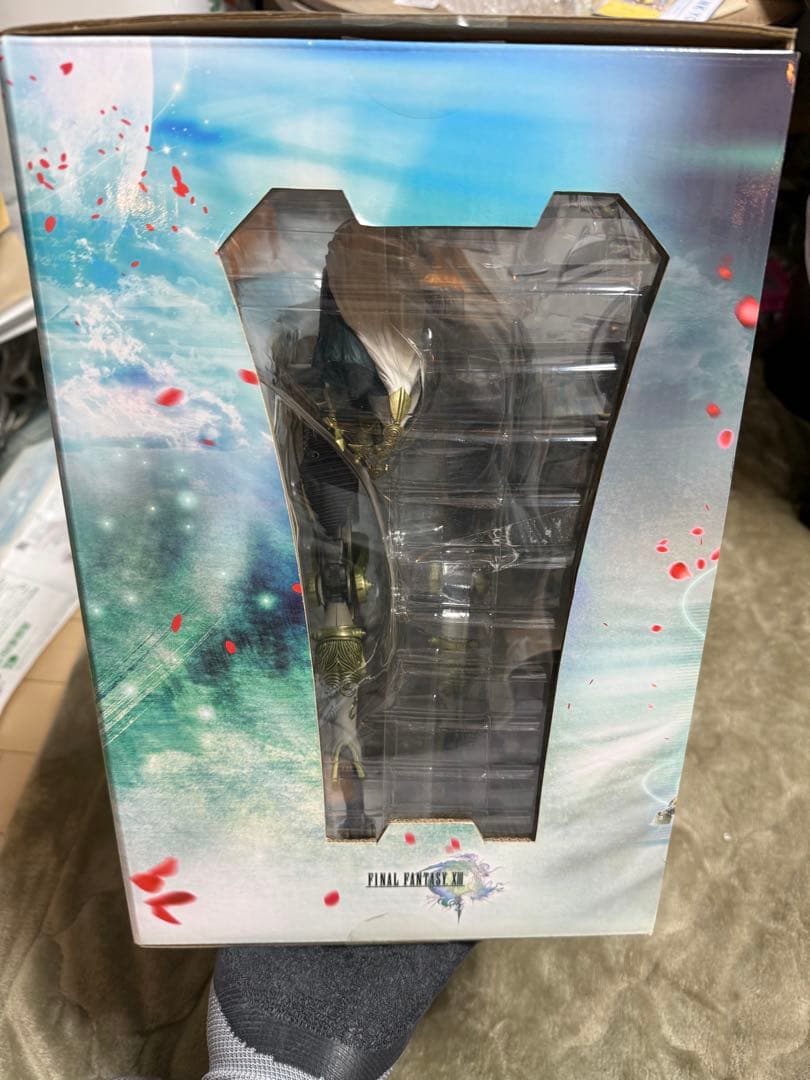 説明必読　PLAY ARTS改 オーディン「ファイナルファンタジーXIII