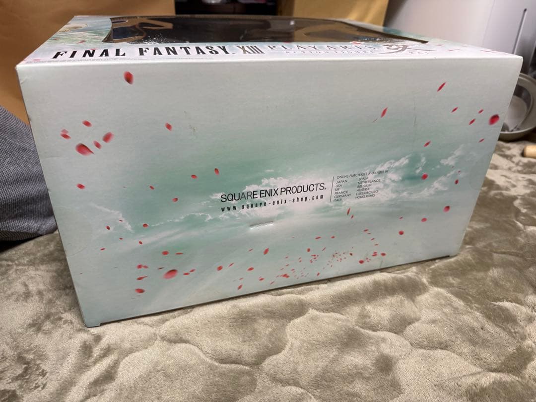 説明必読　PLAY ARTS改 オーディン「ファイナルファンタジーXIII