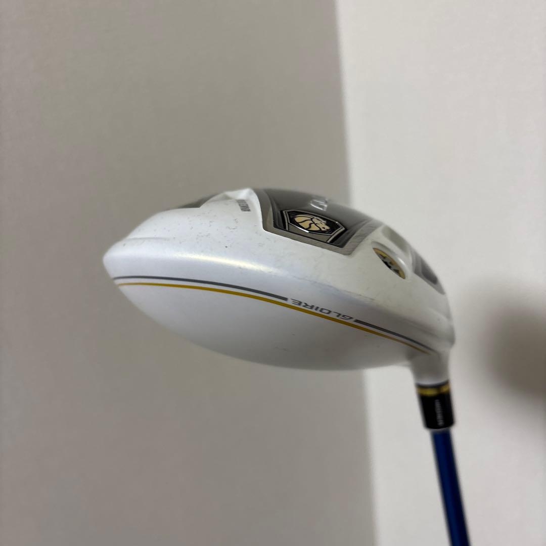 名器 初代グローレドライバー 10.5度 スピーダーエボ569 SR