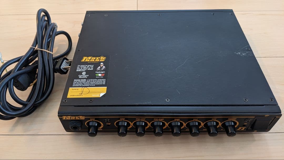 Markbass F1 ベース用アンプ
