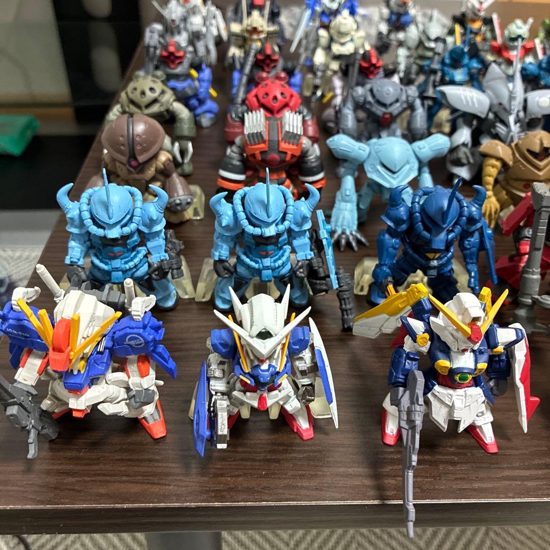 ガンダムコンバージ58個セット