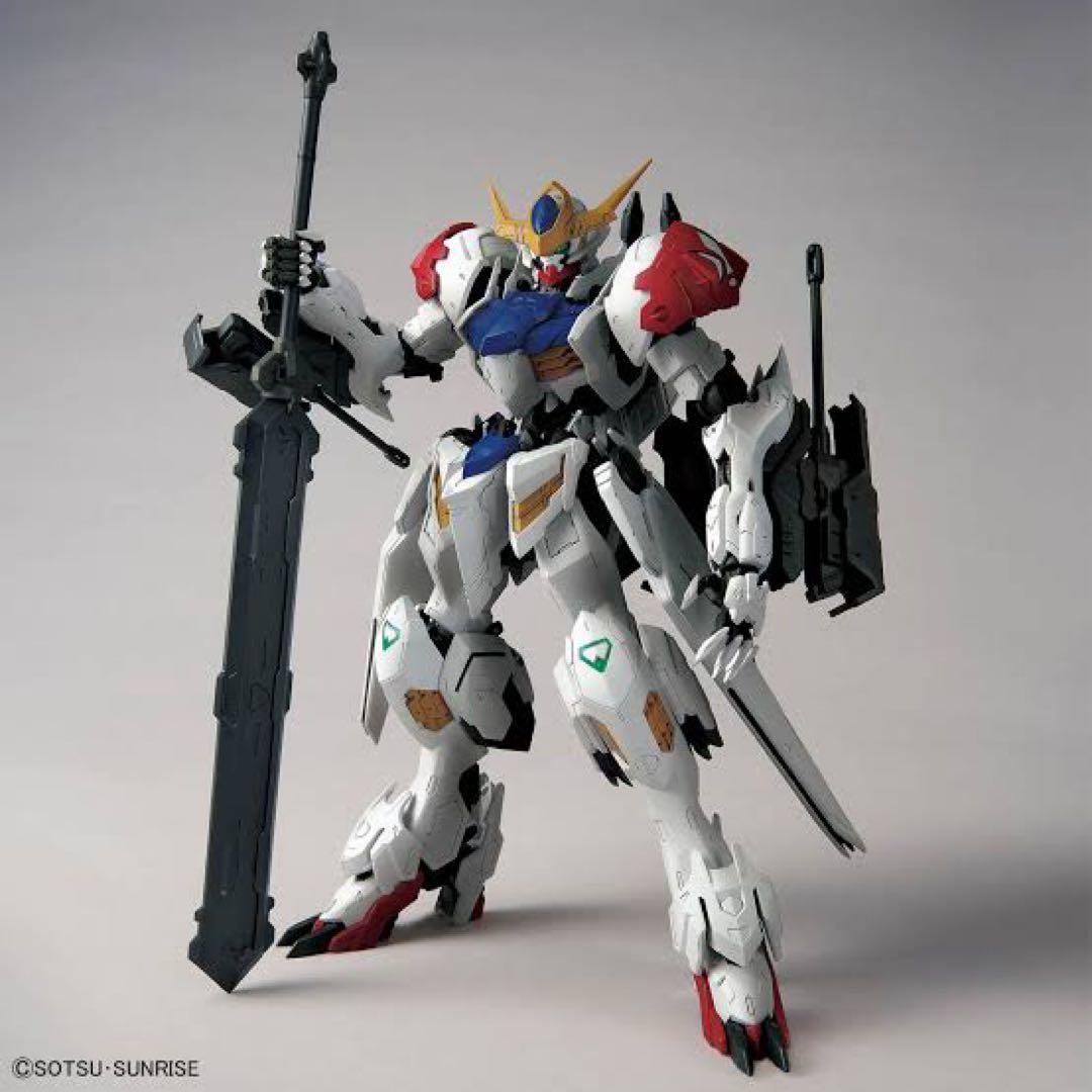 MG ASW-G-08 ガンダムバルバトスルプス