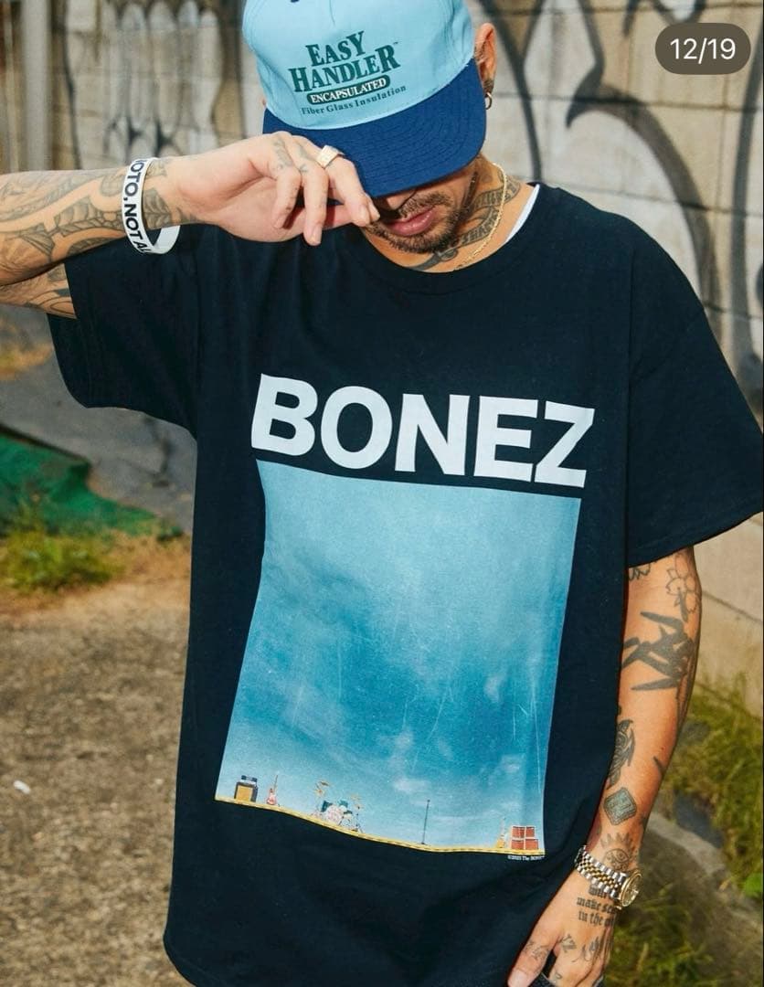 The BONEZ I’m Not Your King Tシャツ　Ｌサイズ