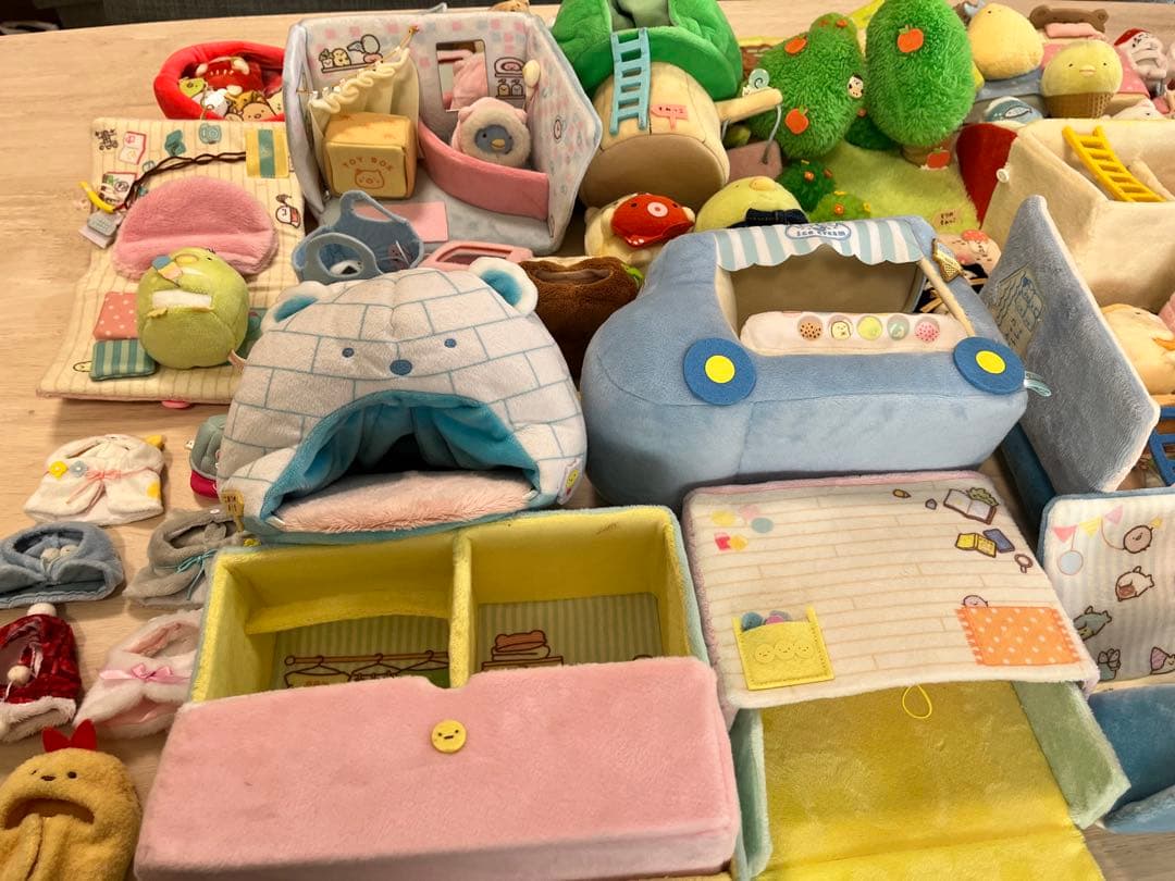 すみっコぐらし・マスコット＆お家セット