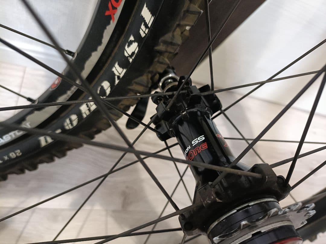 シングル用ホイール EASTON XC One SS 26インチ 15Tコグ付