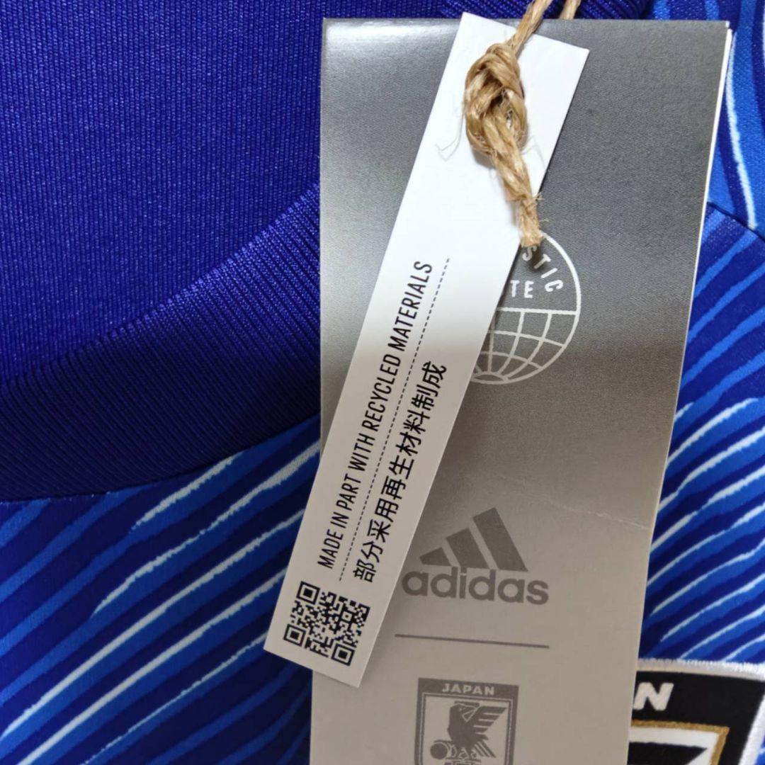 【新品タグ付】アディダス サッカー日本代表 ユニフォーム　2022 XLサイズ