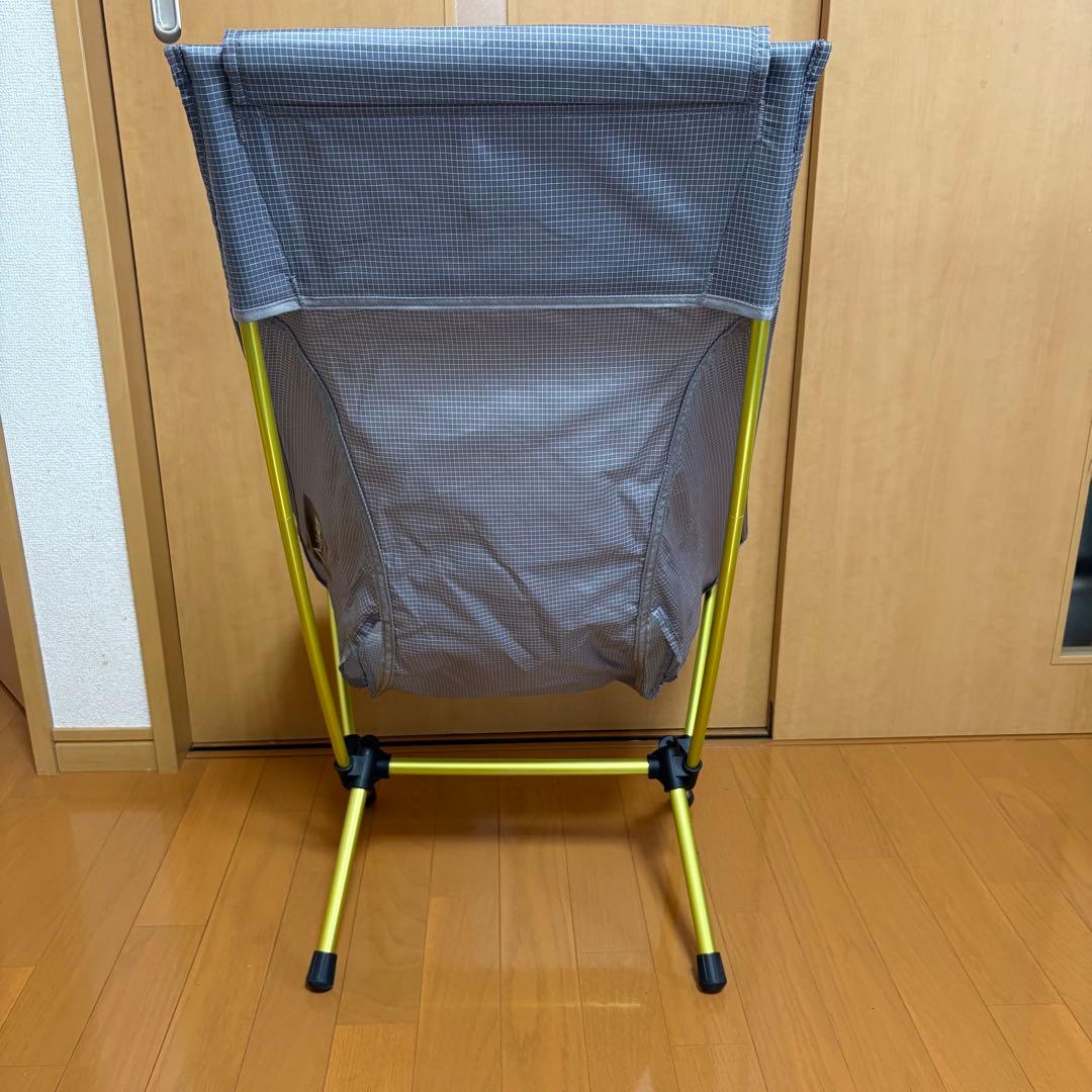 Helinox チェアゼロハイバック アウトドアチェア グレー