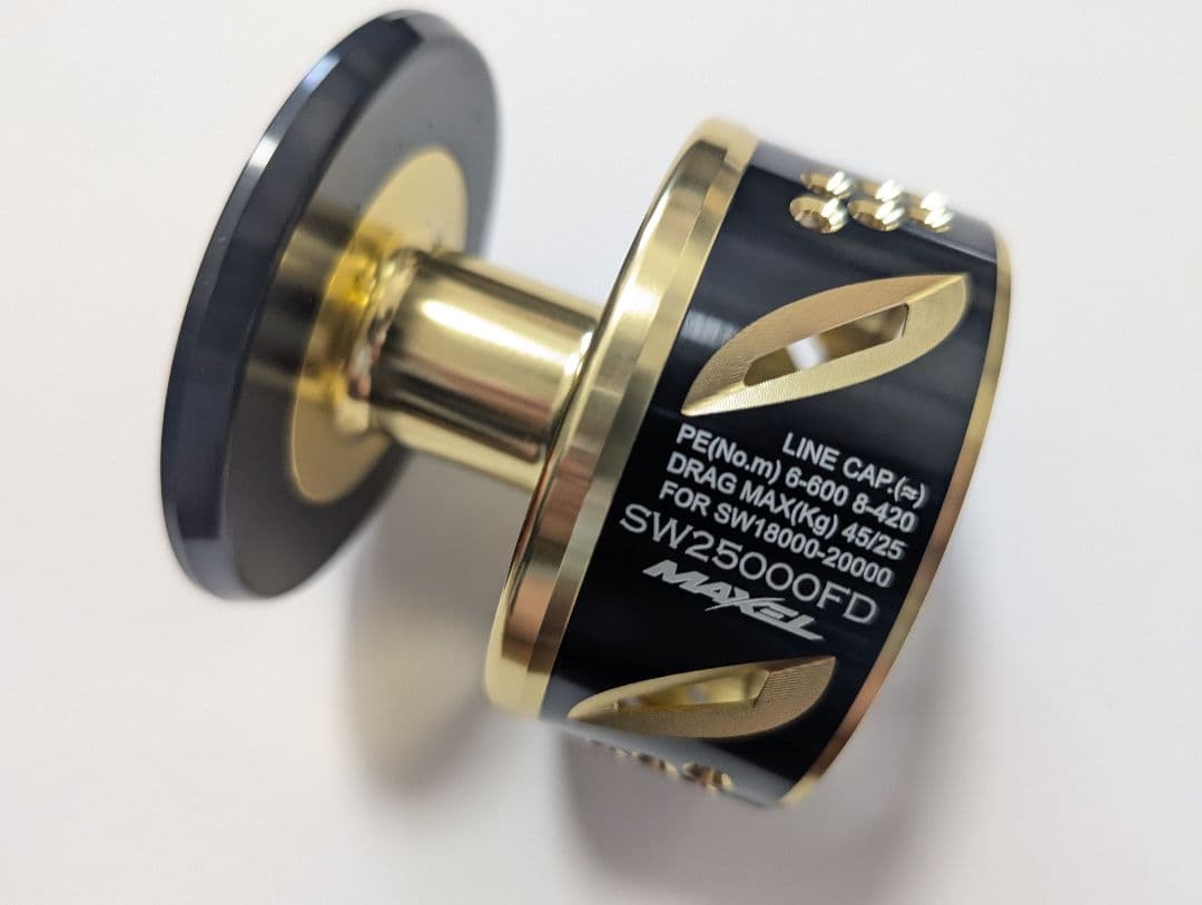 マクセル カスタムスプール 25000 ステラSW 18000 20000 新品