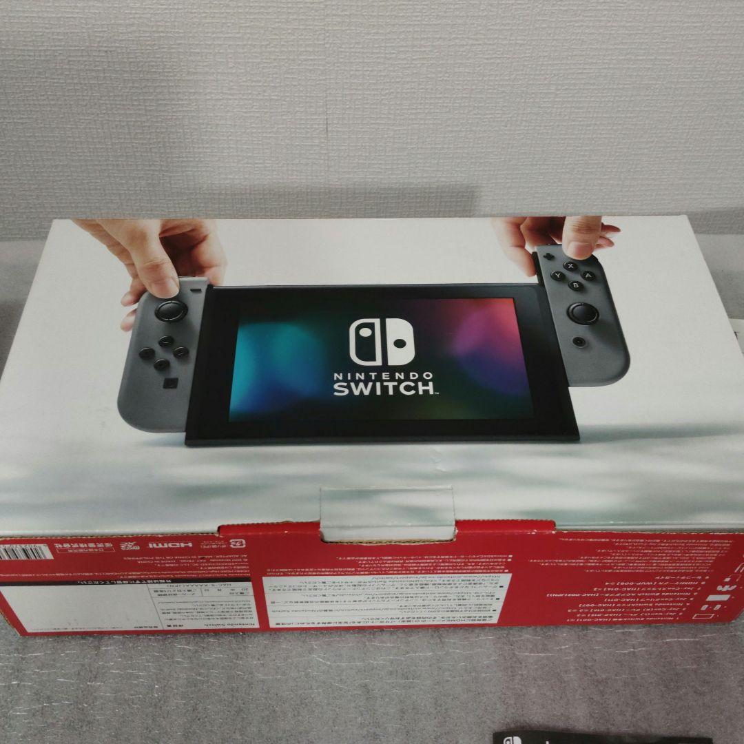 【箱付】ニンテンドースイッチ　動作確認済