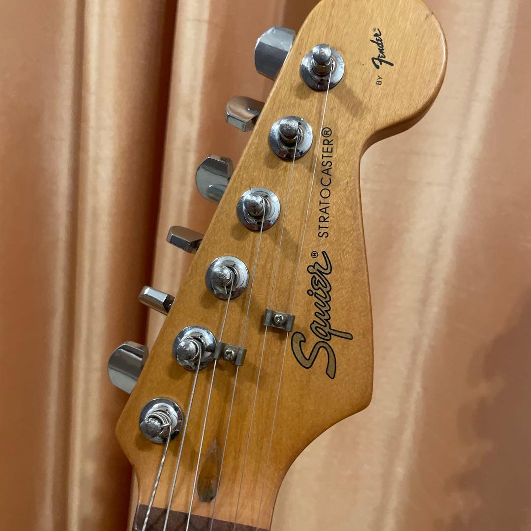 【ビンテージ】Squier ストラトキャスター サンバースト 2000年モデル
