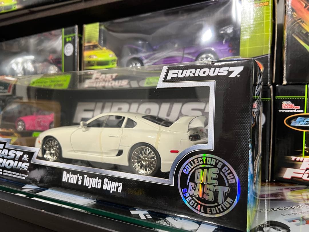 ミニカー JADA FAST&FURIOUS Brian's TOYOTA SUPRA