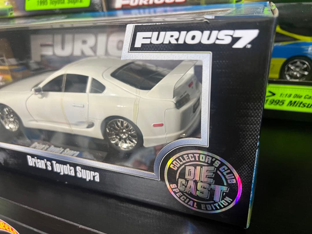 ミニカー JADA FAST&FURIOUS Brian's TOYOTA SUPRA