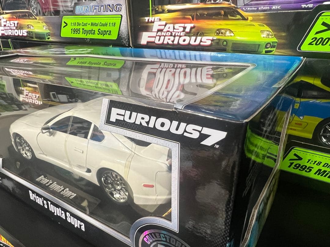 ミニカー JADA FAST&FURIOUS Brian's TOYOTA SUPRA