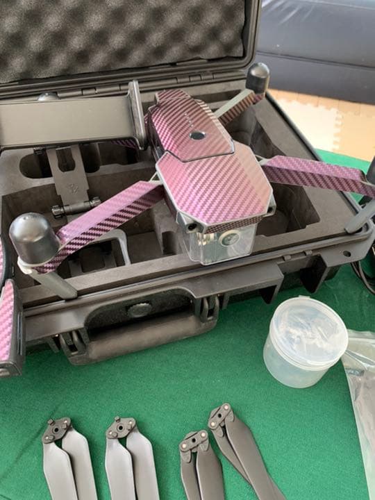 ドローン　DJI MAVIC PRO セット　ケース付き