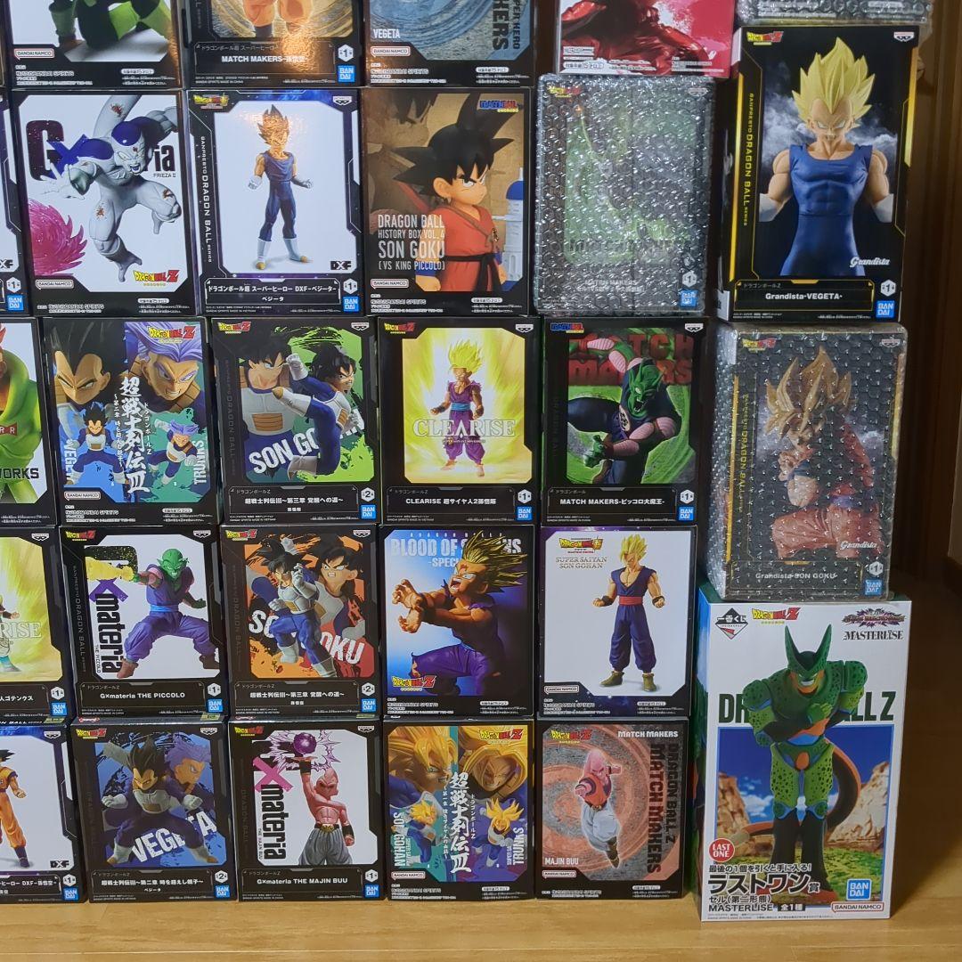 【未開封品】ドラゴンボール フィギュア 大量まとめ売り 一番くじ他