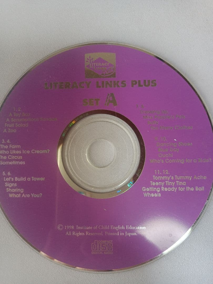 LiteracyLinksPlusリタラシーリンクス多読　英語パルキッズ児童英語