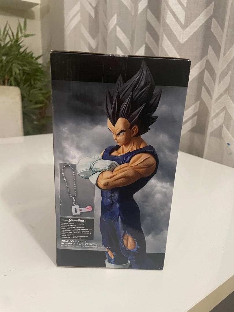 新品　ドラゴンボールZ ベジータ　グランディスタネロ　海外正規品
