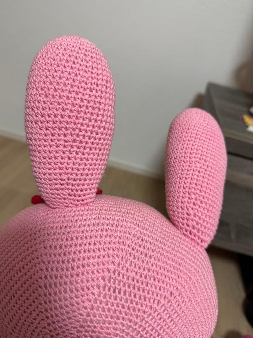 メゾピアノ ミミ ポポ ミミちゃん 特大 ぬいぐるみ 編みぐるみ 新品 タグ付