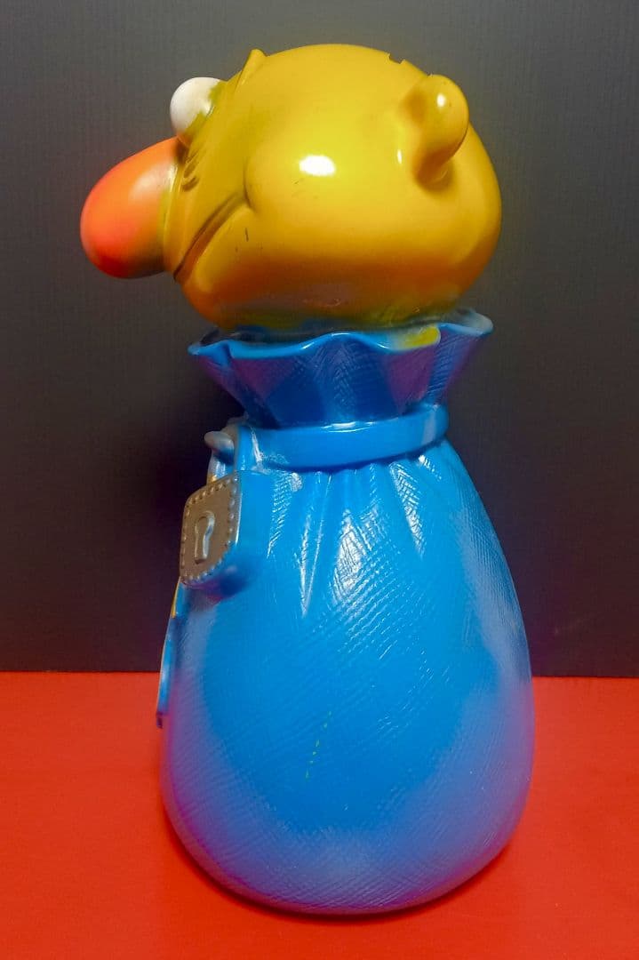 1971 ヴィンテージ プレイパル大きなマネーモンスターバンク貯金箱