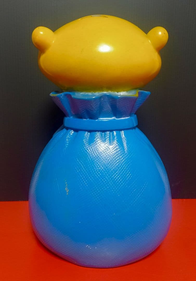 1971 ヴィンテージ プレイパル大きなマネーモンスターバンク貯金箱