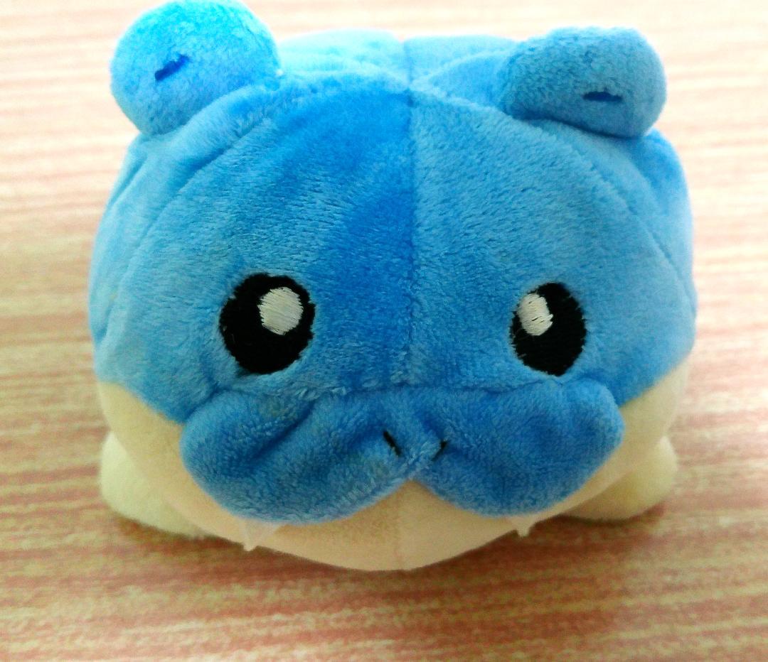ポケモン　タマザラシ　まんまるモチっとふわふわ　ぬいぐるみ　アミューズメント専用