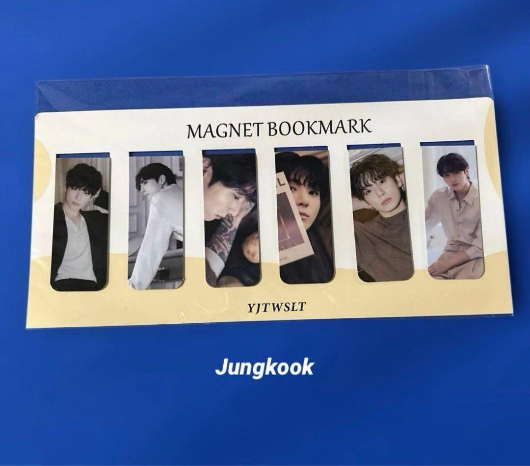 BTS Jungkook ケース・ハート型アクリルフォトブロック