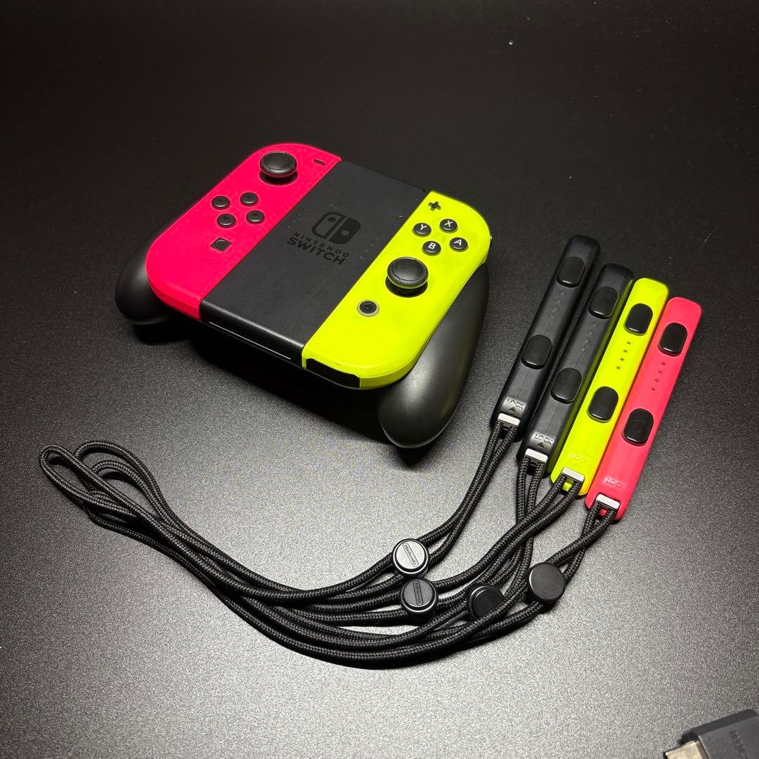 Nintendo Switch 本体一式＋プロコン＋JoyConハンドル＋ケース