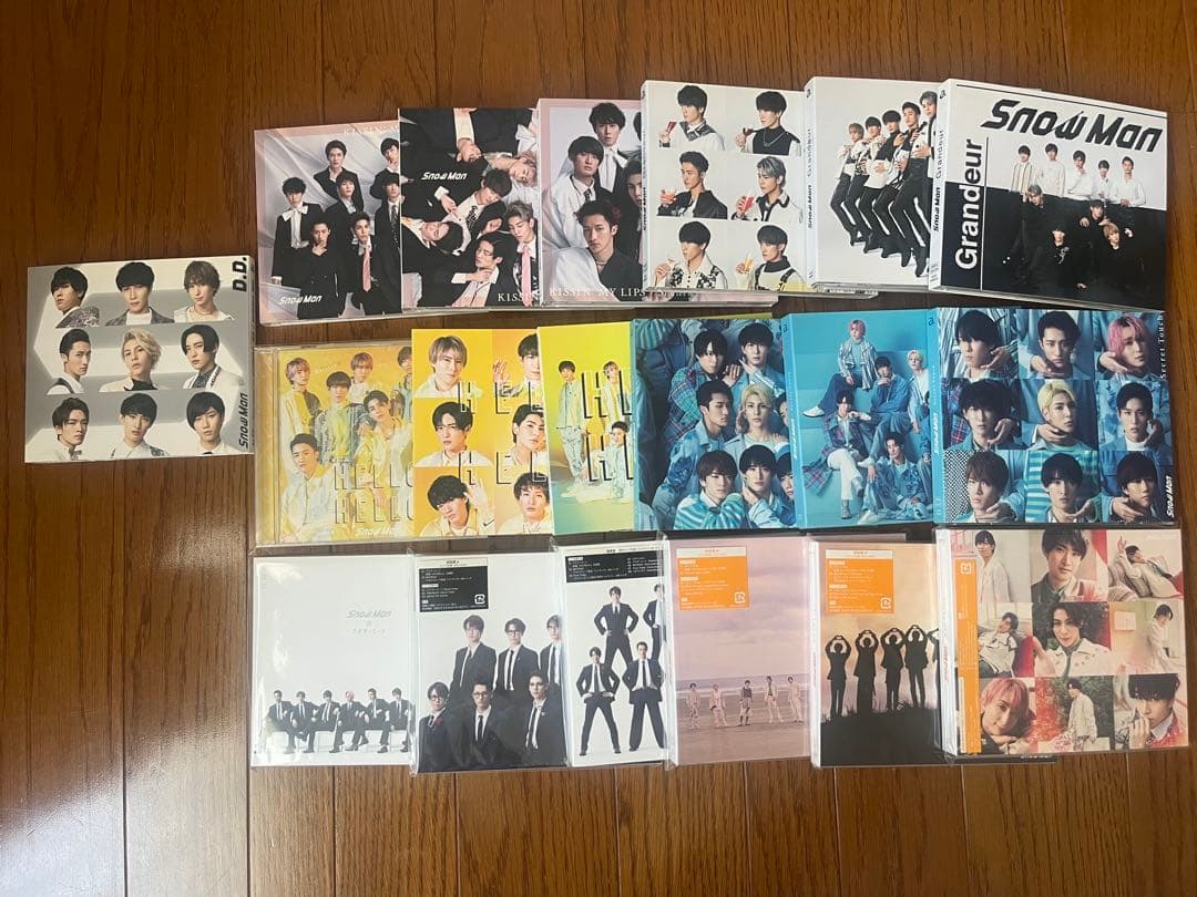  Man CD まとめ