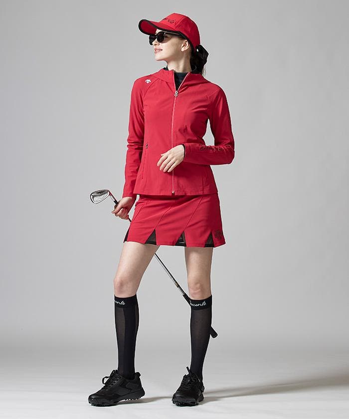 【LUXE】DESCENTE ハイテンショントリコットジャケット　Lサイズ