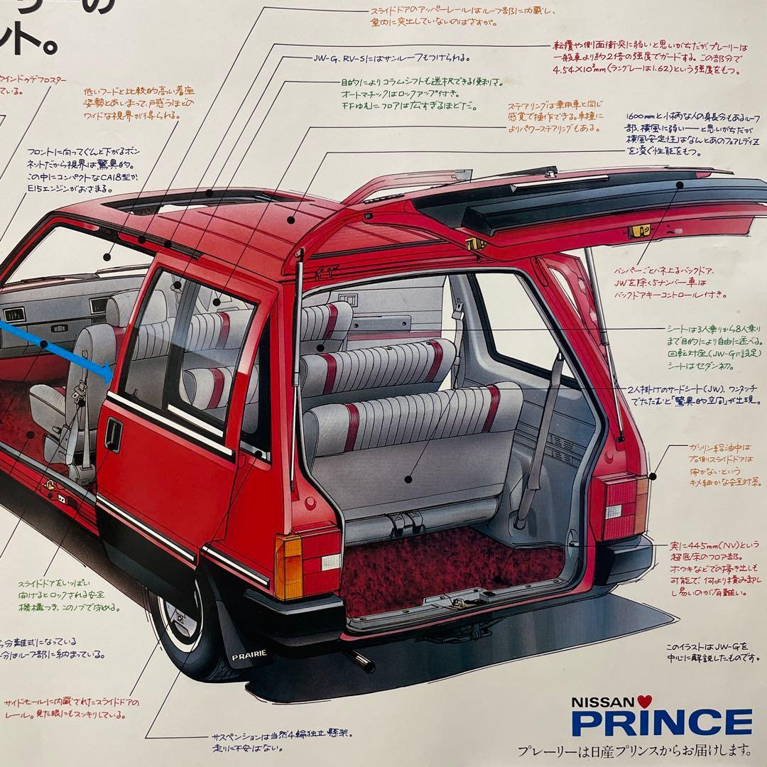 日産 スカイライン プレーリー トミカ 長谷見昌弘 VICTORYSKYLINE