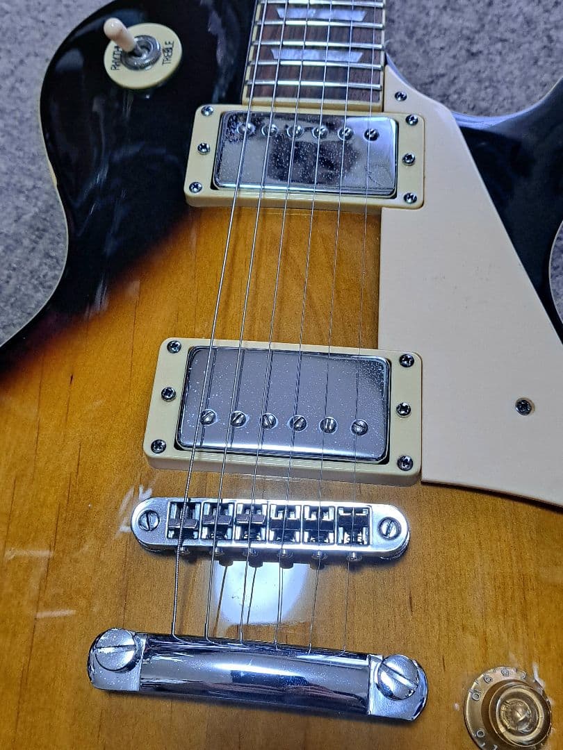 LEGEND エレキギター レスポールタイプ 音出動作確認済 アリア レジェンド