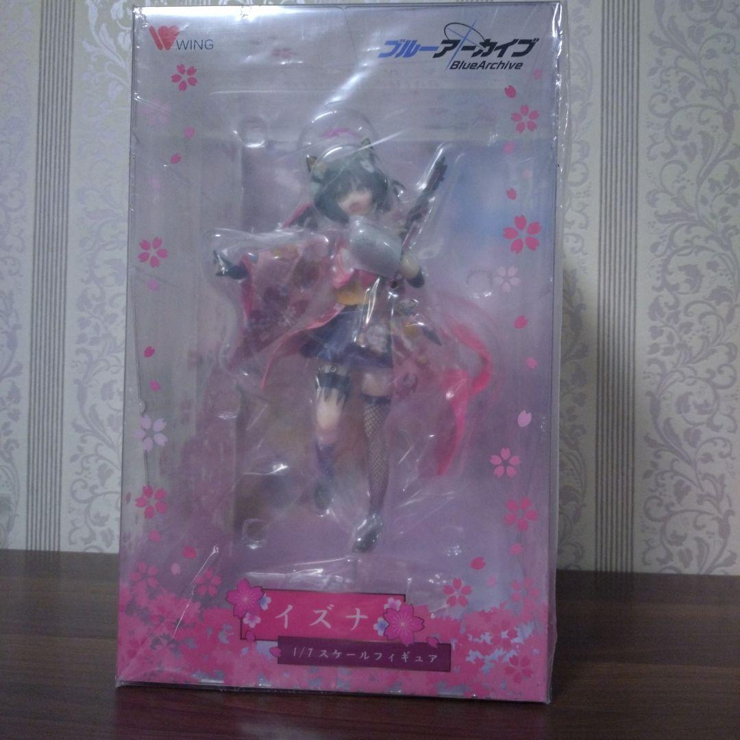 久田イズナ　1/7　フィギュア　WING　ブルーアーカイブ