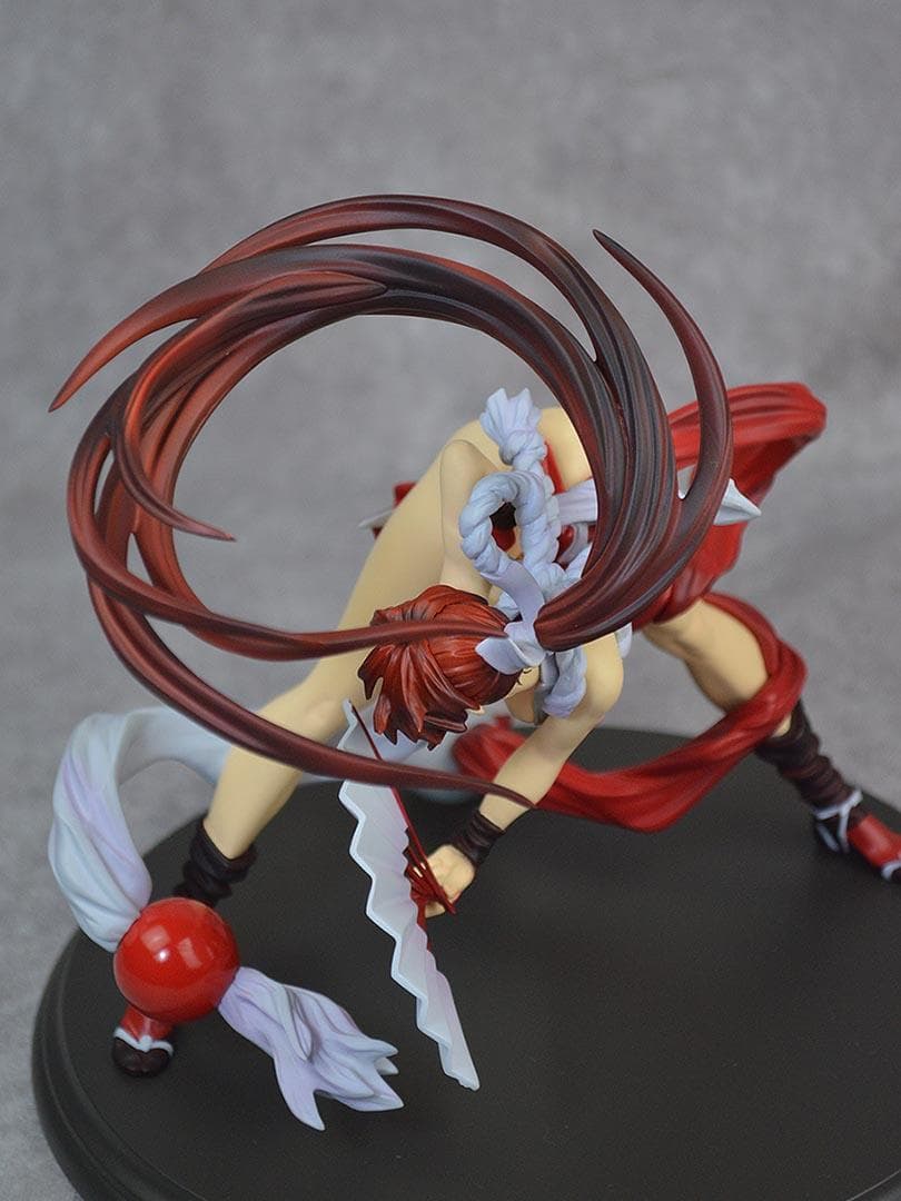 アイズプロジェクト 不知火舞 1/7 コールドキャスト製 フィギュア