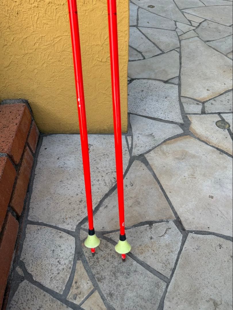 Leki WCR TBS GS用 3D 115cm アルミ製
