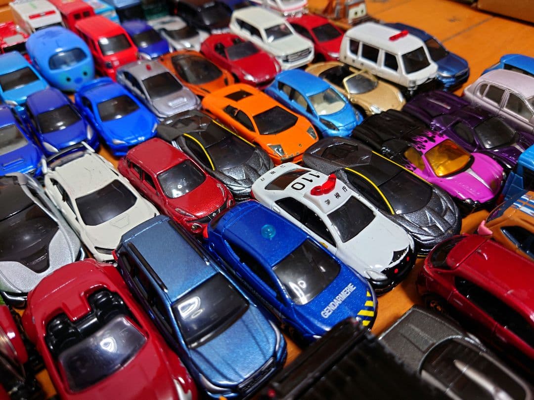 【143台】TOMICA　トミカ　ミニカー　大量まとめ売り　ホットウィール