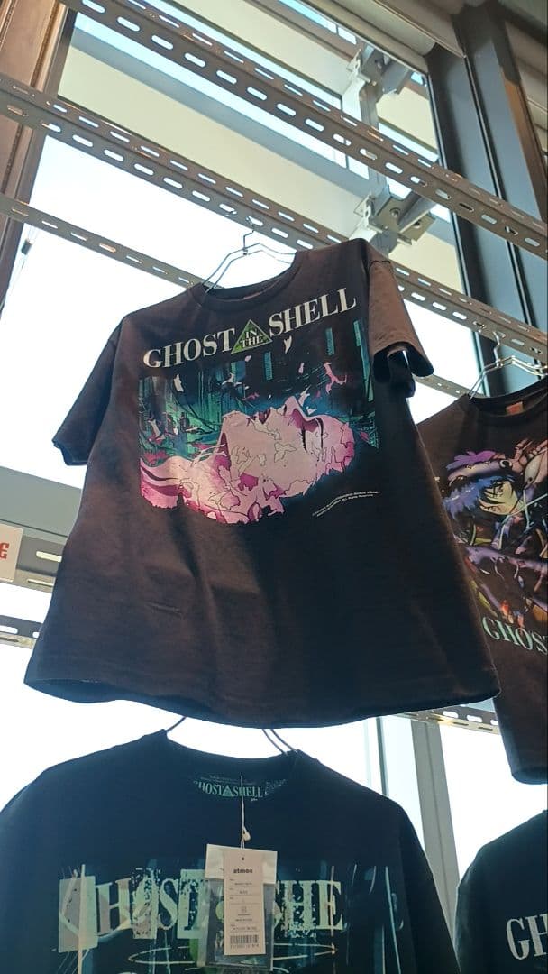 攻殻機動隊展 GEEKS RULE コラボTシャツ XL
