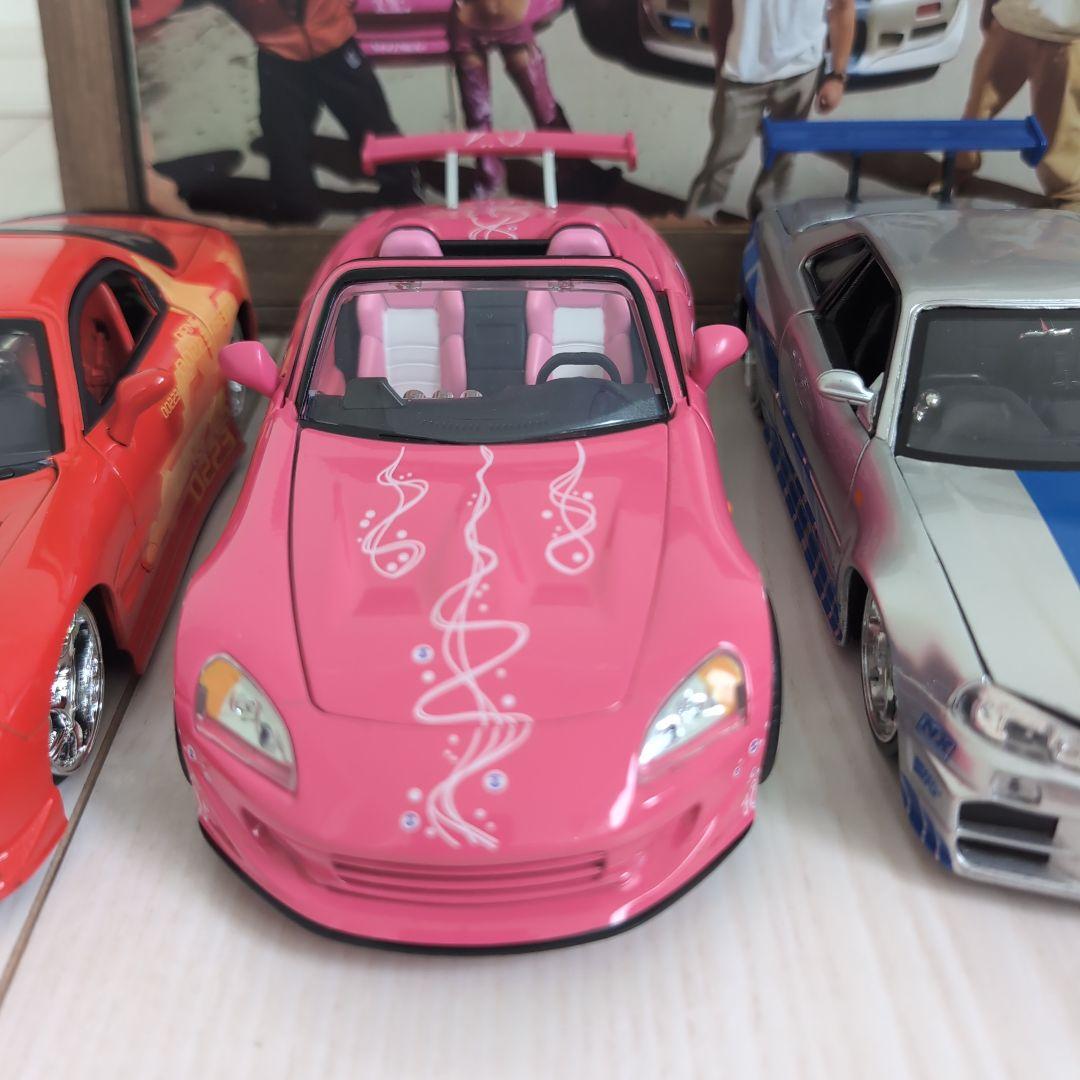 ワイルドスピード2　4台セット　JADA TOYS