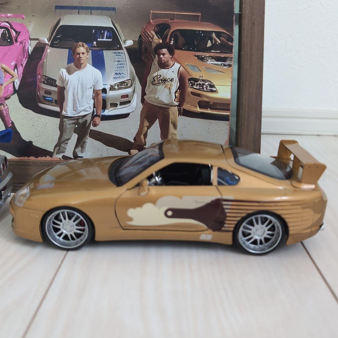 ワイルドスピード2　4台セット　JADA TOYS