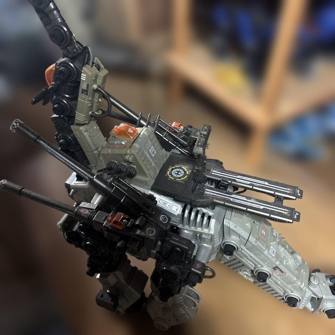 TOMY ゾイド　ウルトラザウルス　ジャンク