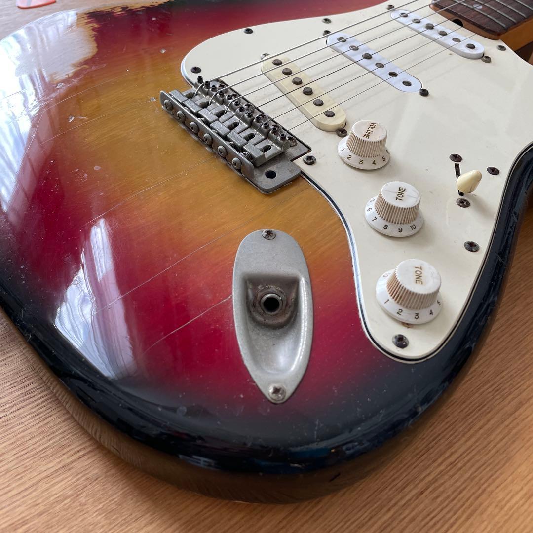 qanuta　Greco Early Sixties エレキギター