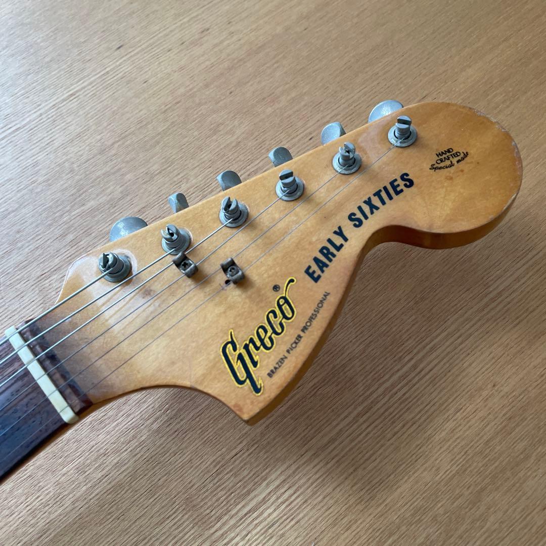qanuta　Greco Early Sixties エレキギター